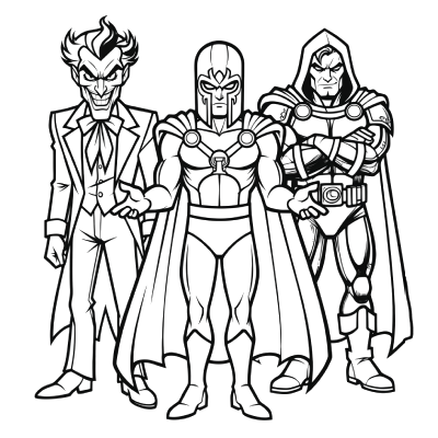 Preview of Supervillains